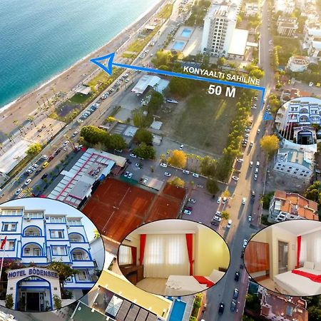 Bodensee Hotel Antalya Bagian luar foto