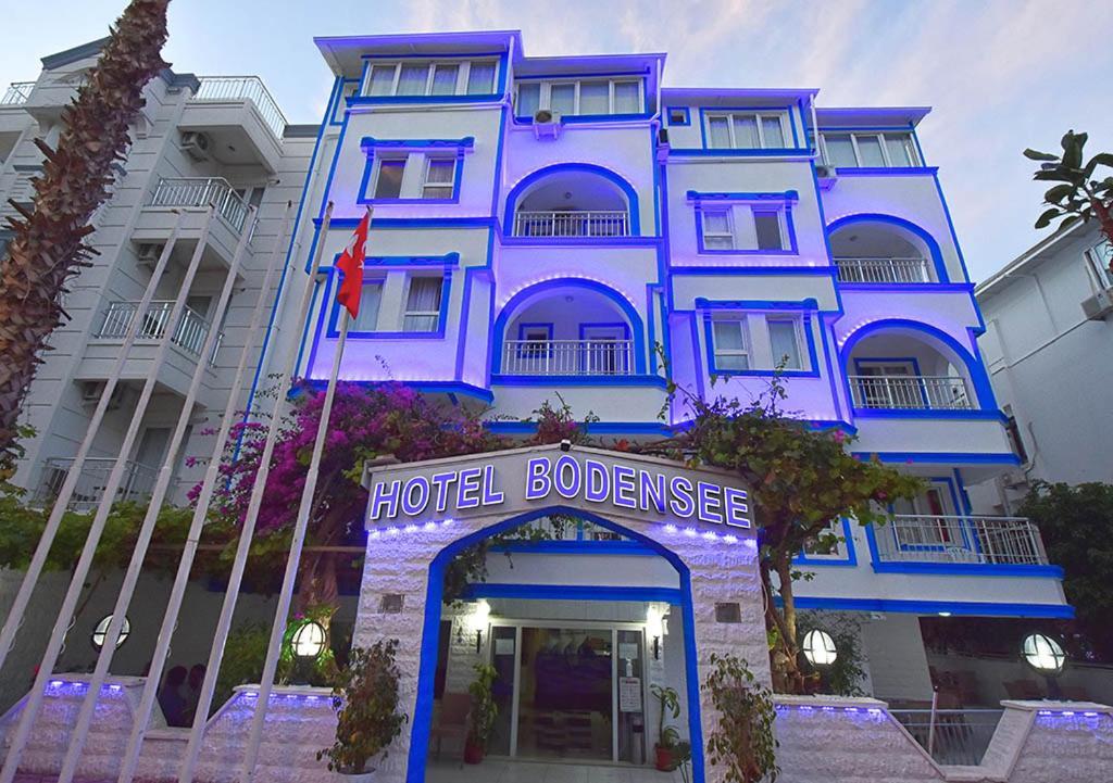Bodensee Hotel Antalya Bagian luar foto