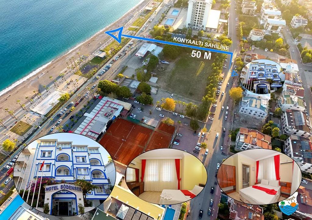 Bodensee Hotel Antalya Bagian luar foto