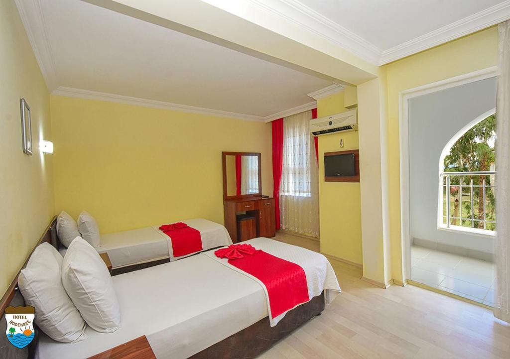 Bodensee Hotel Antalya Bagian luar foto