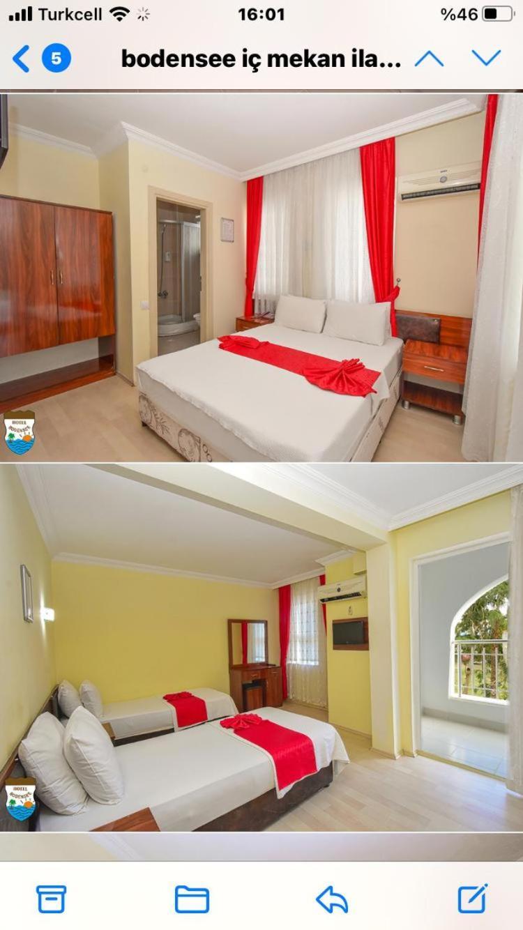Bodensee Hotel Antalya Bagian luar foto