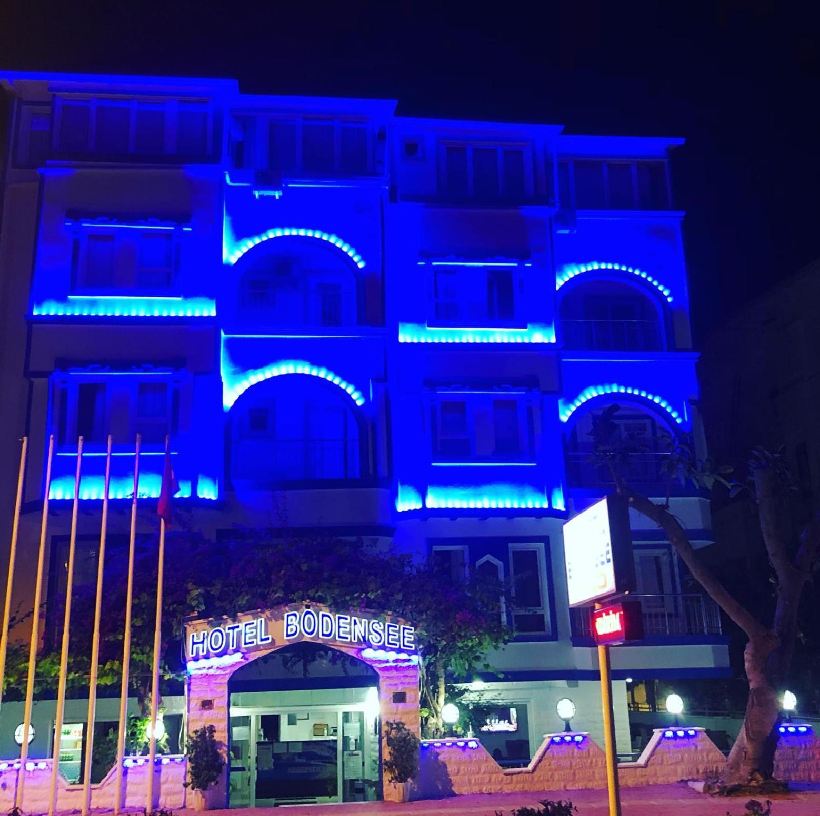 Bodensee Hotel Antalya Bagian luar foto