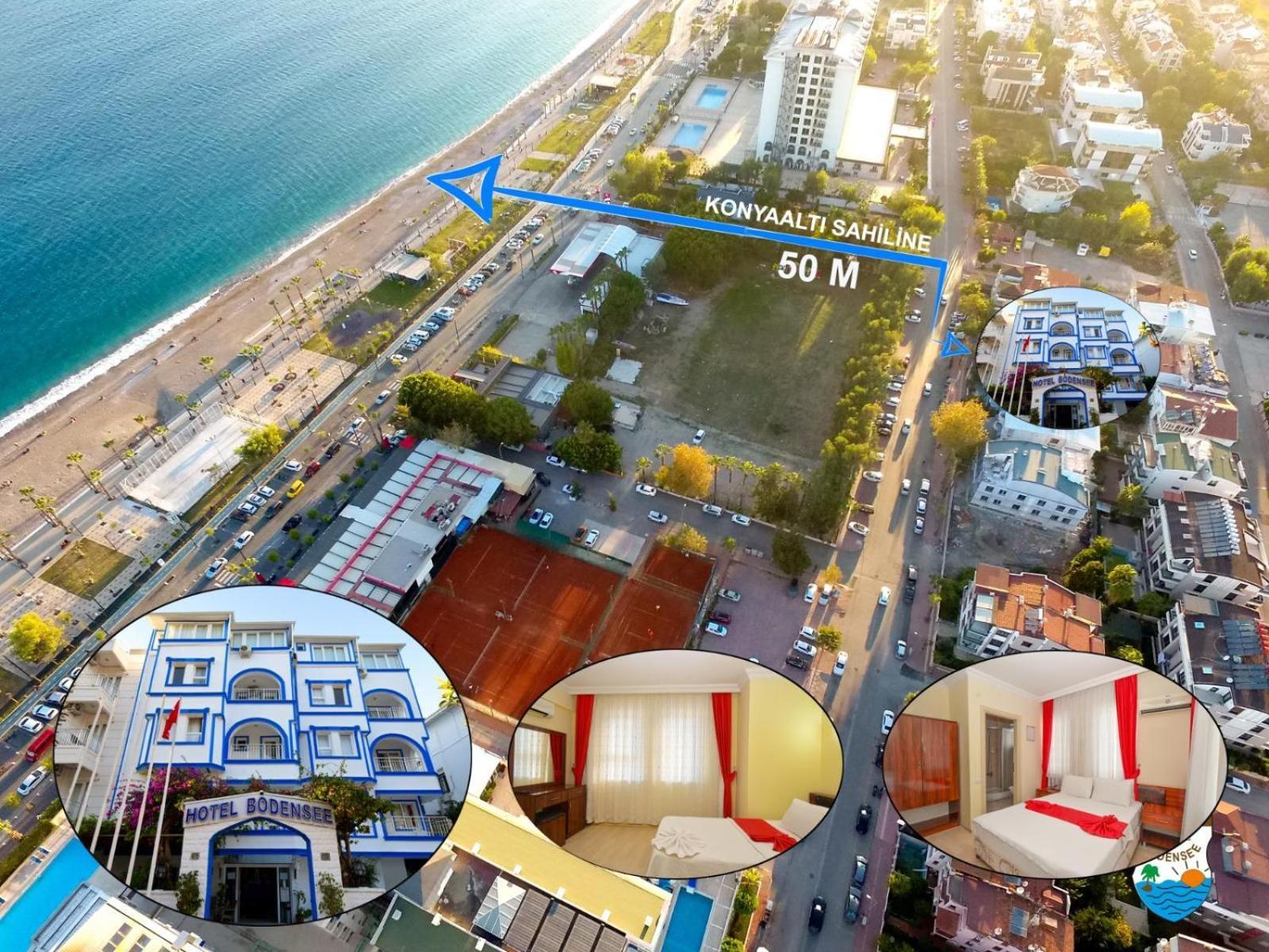 Bodensee Hotel Antalya Bagian luar foto