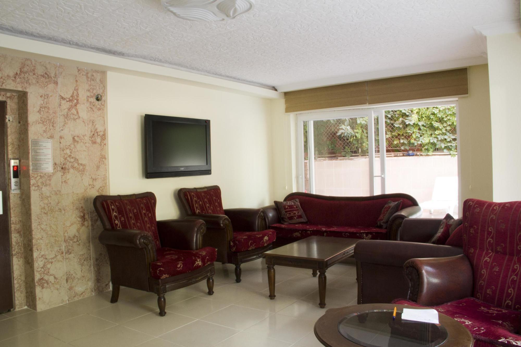 Bodensee Hotel Antalya Bagian luar foto