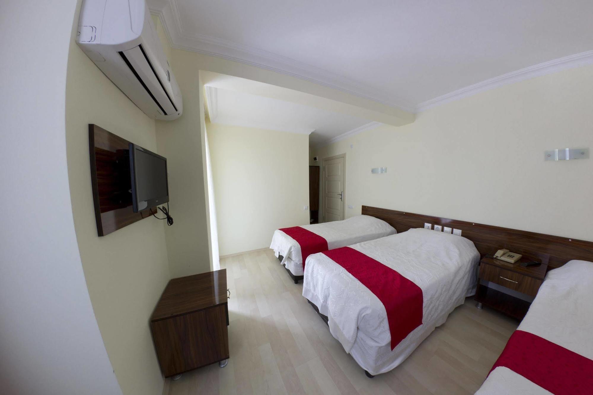 Bodensee Hotel Antalya Bagian luar foto