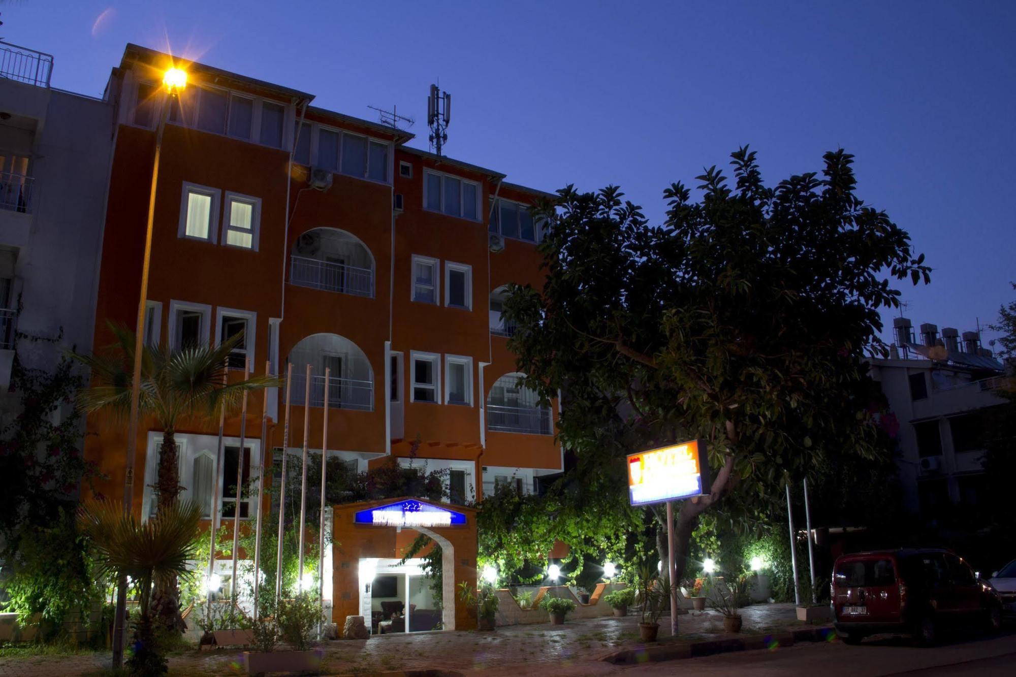 Bodensee Hotel Antalya Bagian luar foto