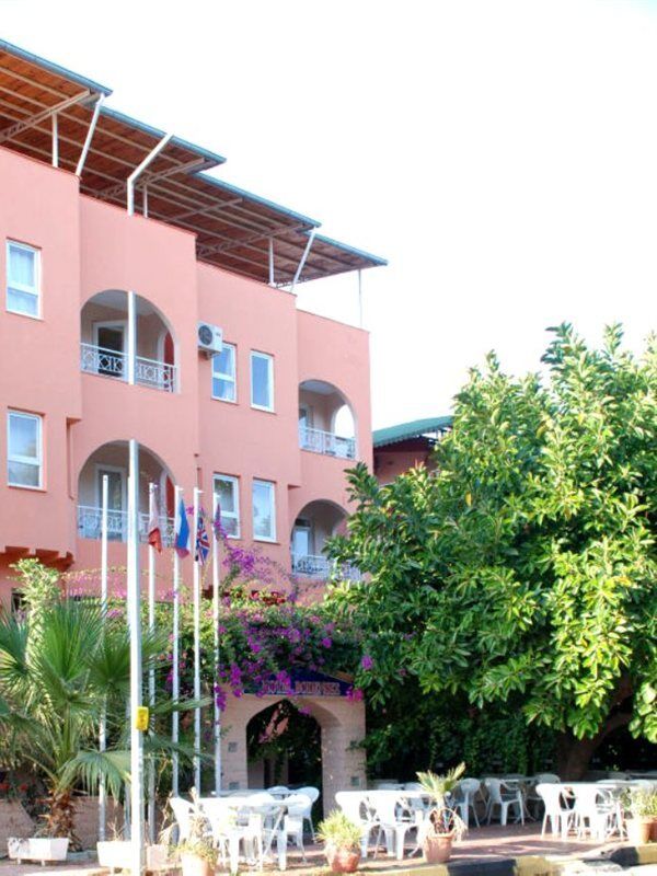 Bodensee Hotel Antalya Bagian luar foto